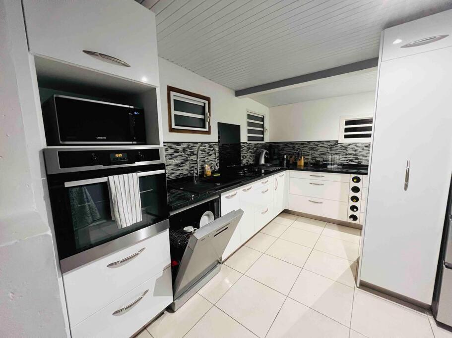Charmante Villa, Kaz' Aa.Liyah Pointe-à-Pitre Kültér fotó