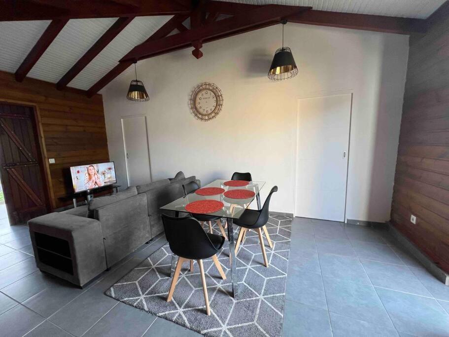 Charmante Villa, Kaz' Aa.Liyah Pointe-à-Pitre Kültér fotó
