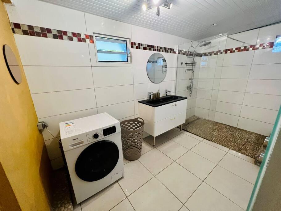 Charmante Villa, Kaz' Aa.Liyah Pointe-à-Pitre Kültér fotó
