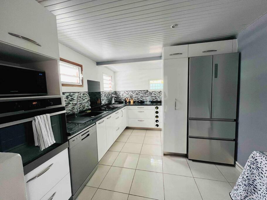 Charmante Villa, Kaz' Aa.Liyah Pointe-à-Pitre Kültér fotó