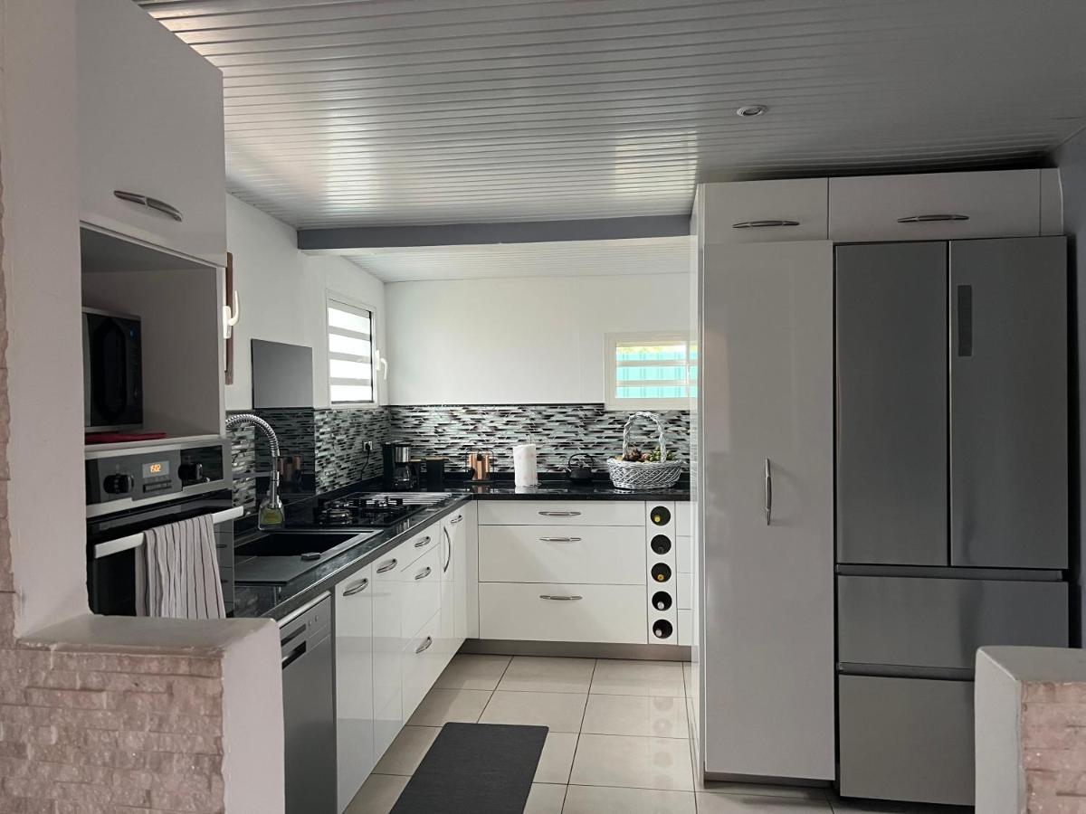 Charmante Villa, Kaz' Aa.Liyah Pointe-à-Pitre Kültér fotó