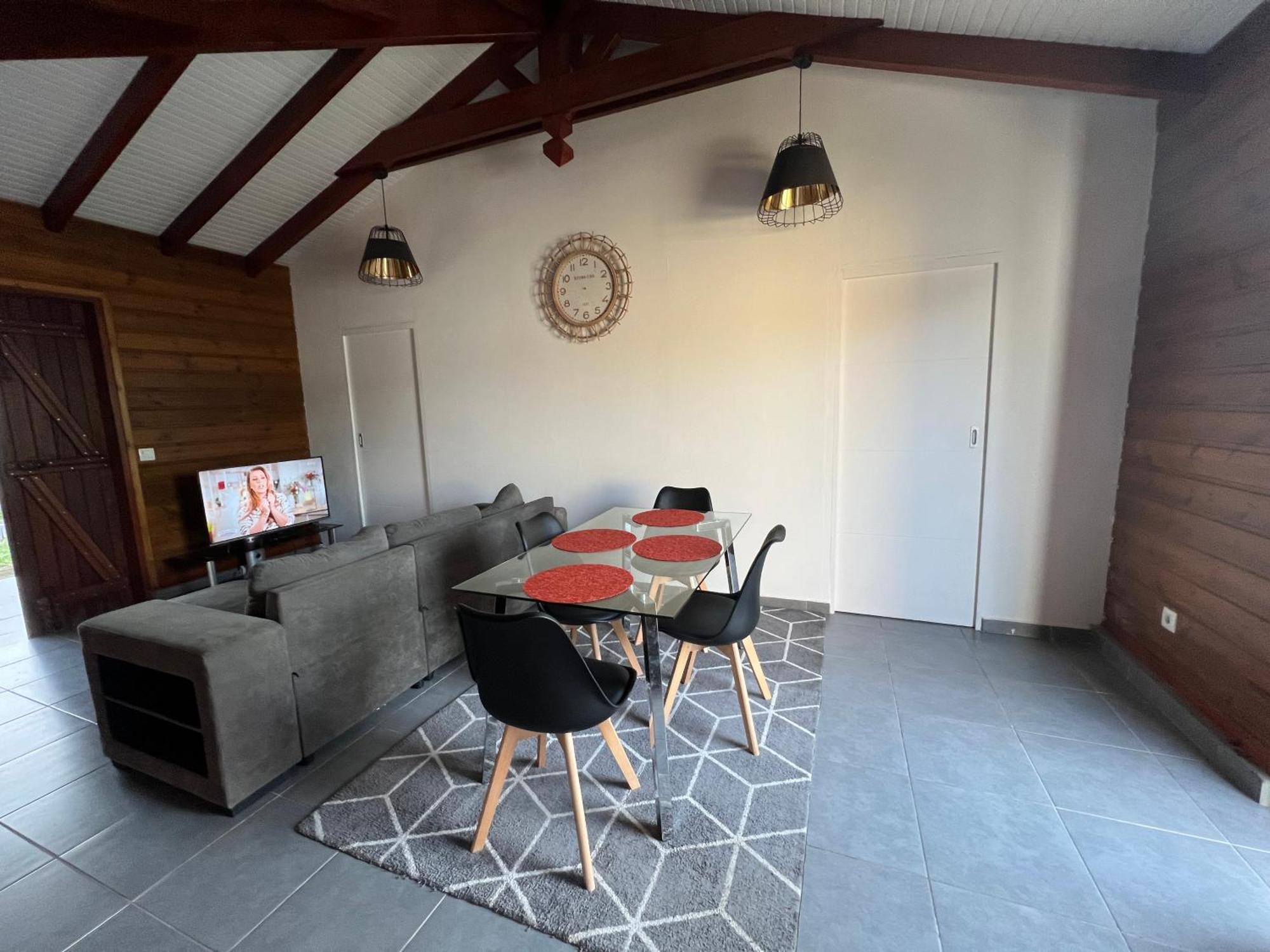 Charmante Villa, Kaz' Aa.Liyah Pointe-à-Pitre Kültér fotó